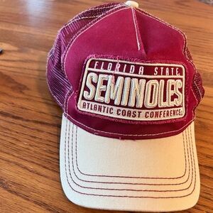 New ERA Men’s Florida State Seminoles Atlantic Coast Conference Cap Adjustable